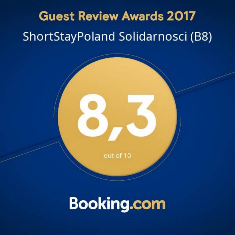 Shortstaypoland Solidarnosci Warsaw Exterior photo